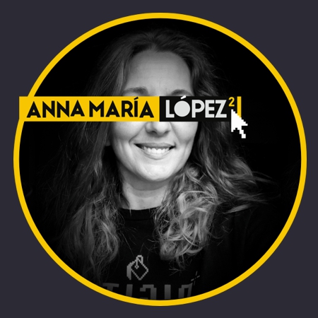La diseñadora y autora experta en diseño digital Anna María López